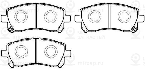 Запчасть HSB HP5044