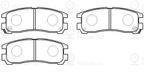 Запчасть HSB HP5051