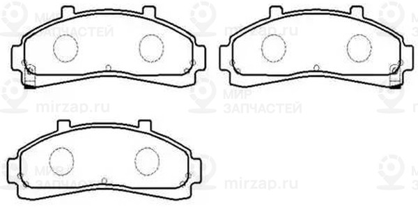 Запчасть HSB HP5076