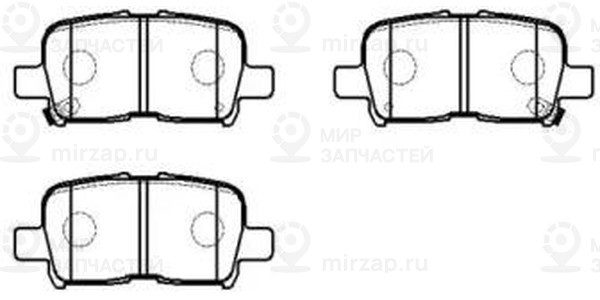 Запчасть HSB HP5092