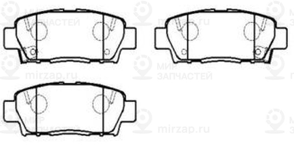 Запчасть HSB HP5133