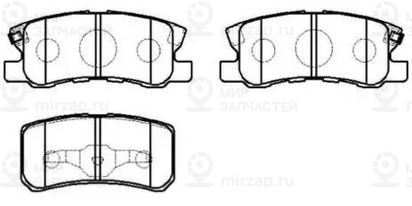 Запчасть HSB HP5139