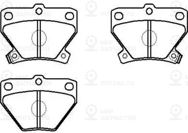 Запчасть HSB HP5153