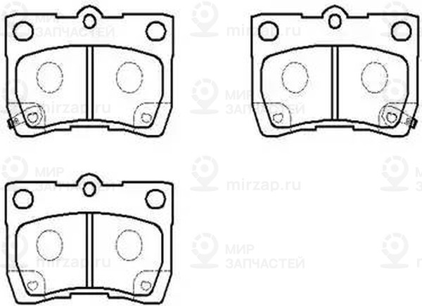 Запчасть HSB HP5174