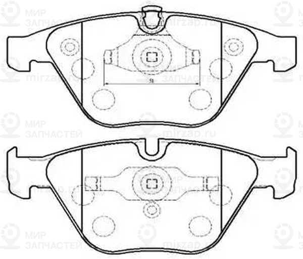 Запчасть HSB HP5196