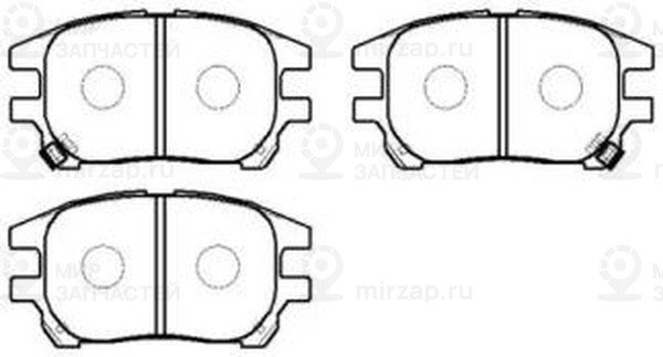 Запчасть HSB HP5204