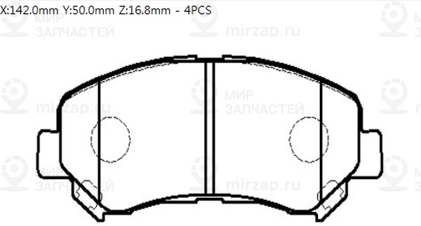 Запчасть HSB HP5255