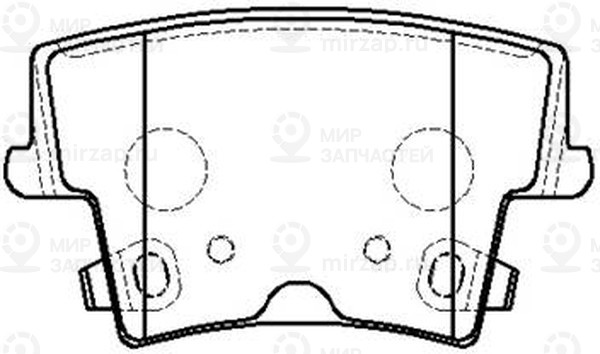 Запчасть HSB HP5256