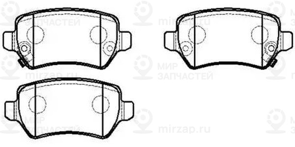 Запчасть HSB HP5268