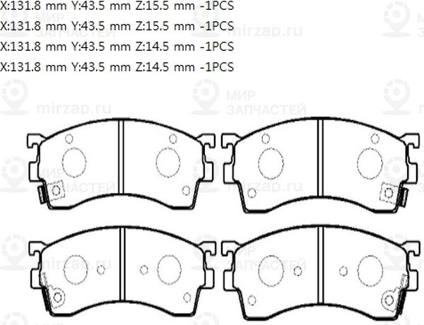 Запчасть HSB HP8237