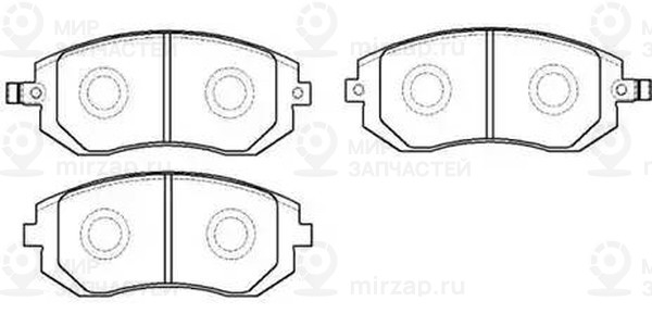 Запчасть HSB HP8422