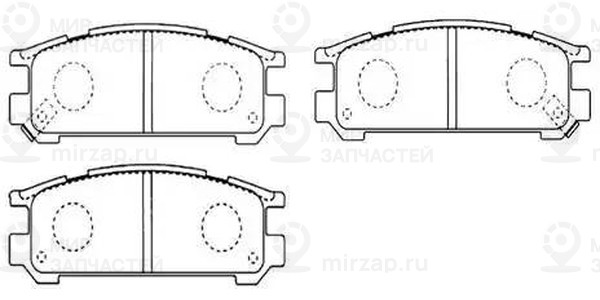 Запчасть HSB HP8430