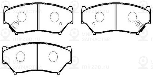 Запчасть HSB HP8451