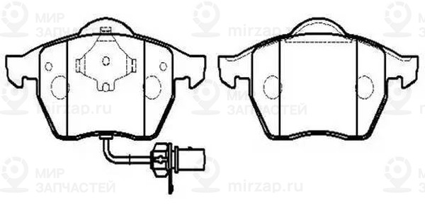 Запчасть HSB HP8539