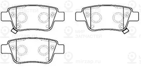 Запчасть HSB HP9152