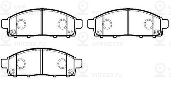 Запчасть HSB HP9293