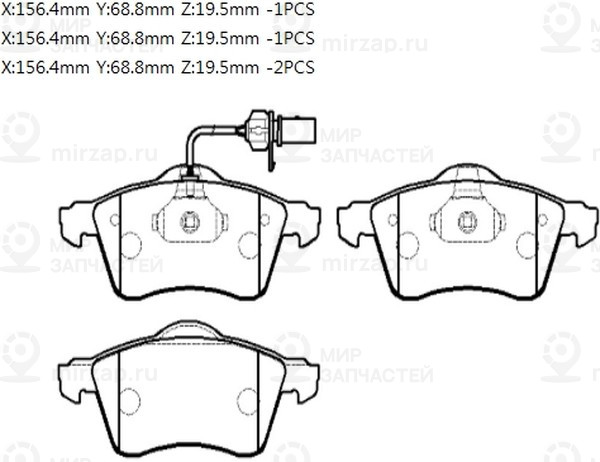 Запчасть HSB HP9406