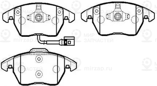 Запчасть HSB HP9599