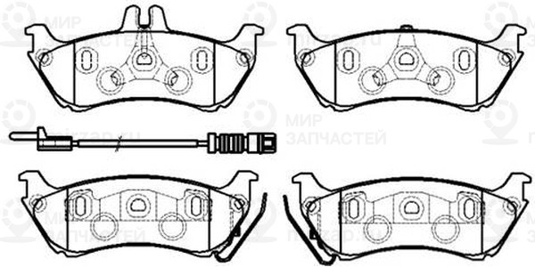 Запчасть HSB HP9639