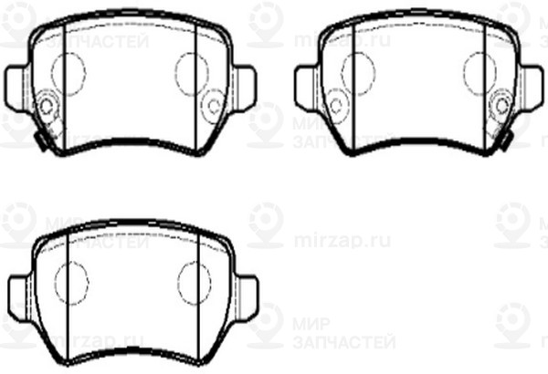 Запчасть HSB HP9654