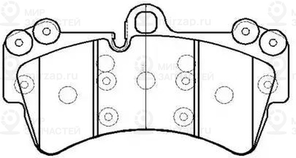 Запчасть HSB HP9661