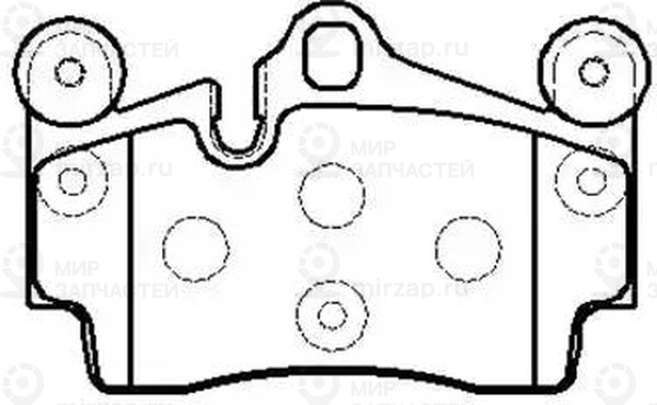 Запчасть HSB HP9662