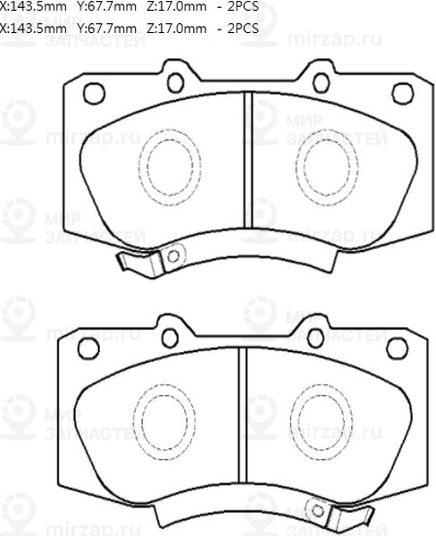 Запчасть HSB HP9961
