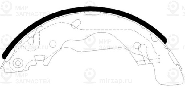 Запчасть HSB HS0002