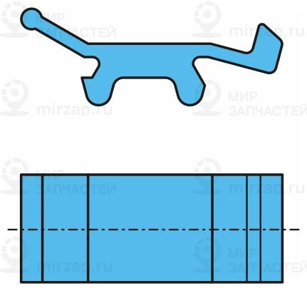 Запчасть BPW 0337900230