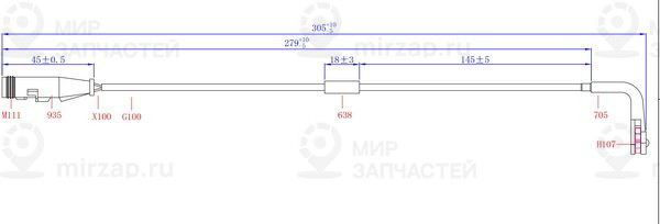 Запчасть SANGSIN SWS4500