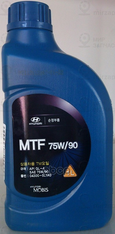 Запчасть HYUNDAI 043005L1A0