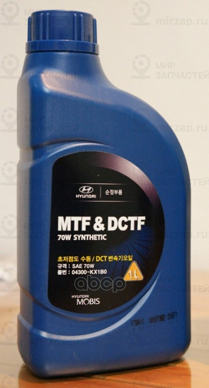 Automatikgetriebeol
 HYUNDAI 04300KX1B0