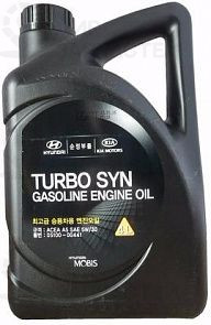 HYUNDAI/KIA Turbo SYN 5W-30 4 л. HYUNDAI 0510000441