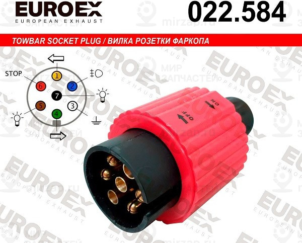 Запчасть EuroEx 022584