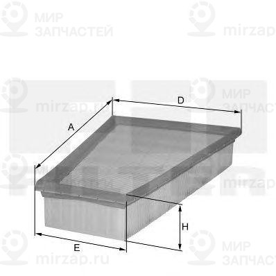 Запчасть FIL FILTER HP2281
