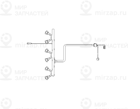 Запчасть BMW 12511440006