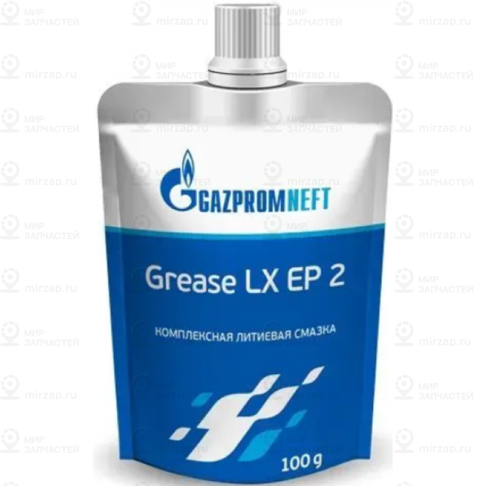 Смазка Gazproneft Grease Lx Ep 2 100Г GAZPROMNEFT 2389900431
