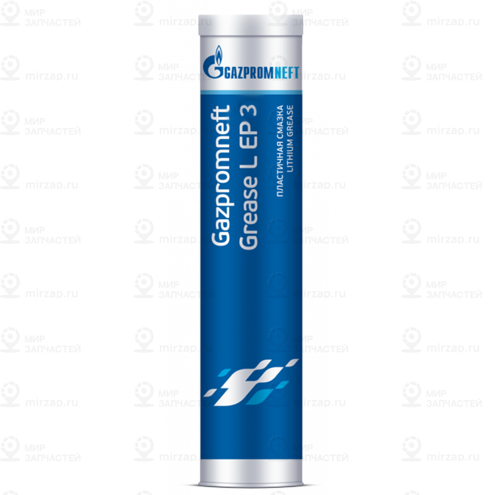 Смазка Gazproneft Grease L Ep 3 (Картридж 400Г) Онпз GAZPROMNEFT 2389906877