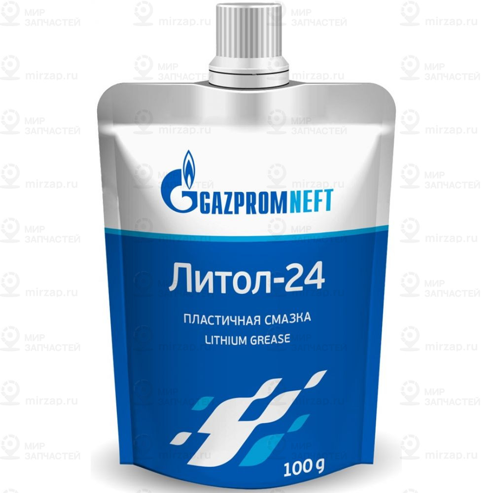 Смазка Пластичная Литиевая Gazpromneft 0,1Кг Литол 24 Дой-Пак GAZPROMNEFT 2389906978