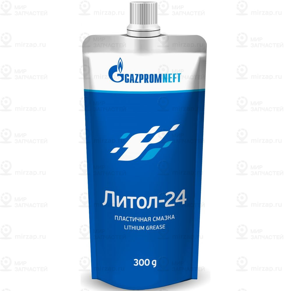 Смазка Gazpromneft Литол-24 (Дой-Пак) 300Г GAZPROMNEFT 2389907073