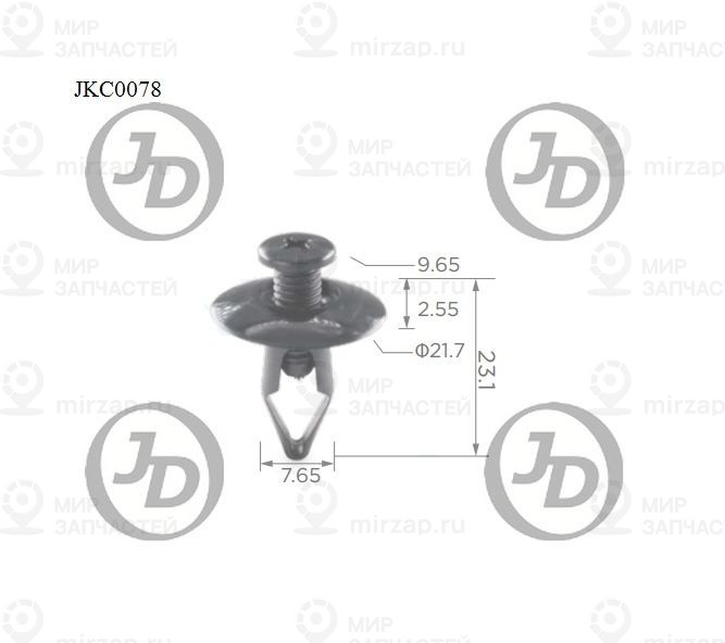 Запчасть JUST DRIVE JKC0078