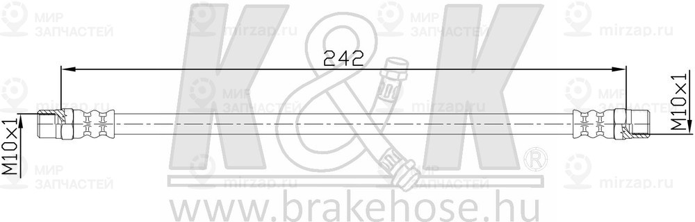Запчасть K&K FT2220