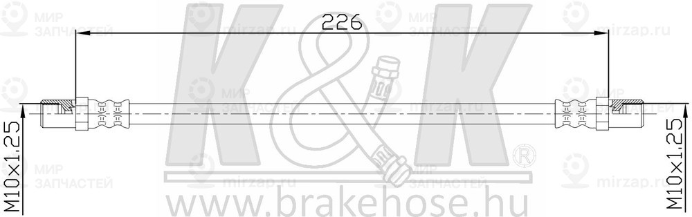 Запчасть K&K FT3271