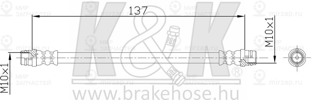 Запчасть K&K FT4778