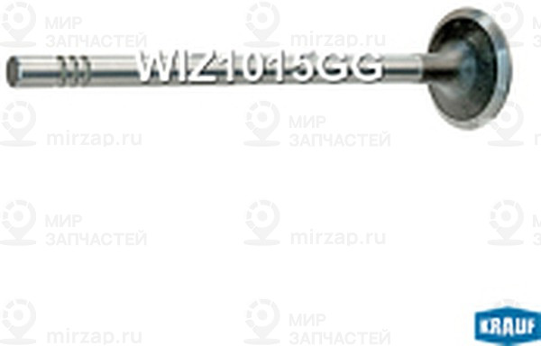 Запчасть KRAUF WIZ1015GG