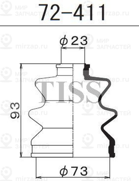 Запчасть MASUMA 72