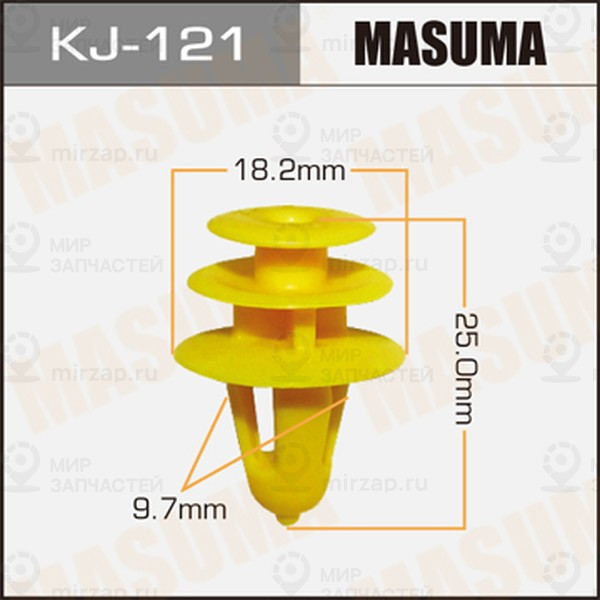 Запчасть MASUMA KJ121