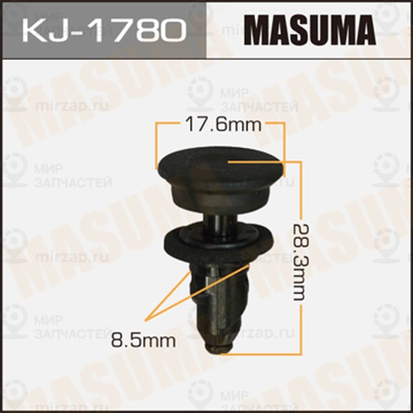 Запчасть MASUMA KJ1780