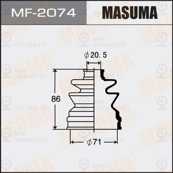 Запчасть MASUMA MF2074