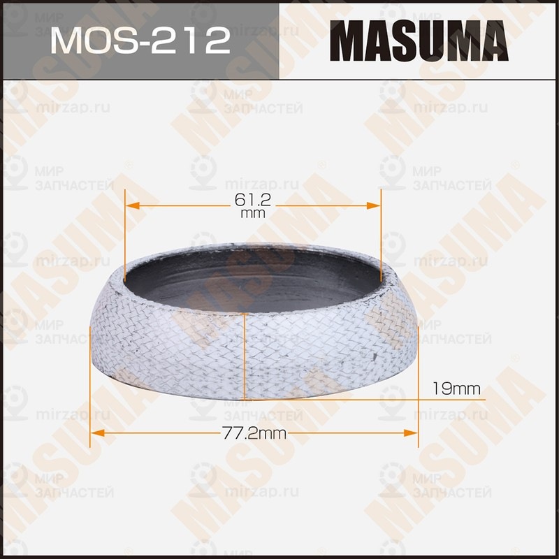 Запчасть MASUMA MOS212
